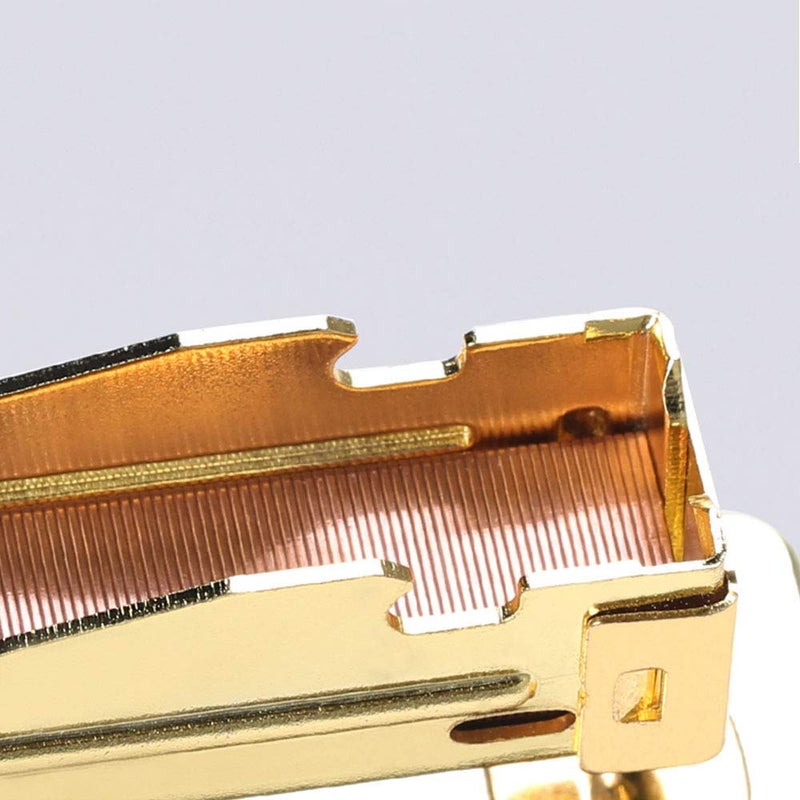 MultiBey 4000 Rose Gold Staples, Standard Size #12 Colored Staple Refill for Desk Stapler, 1000 Per Box, 4 Boxes Count Staples for Office School Home - Image 5